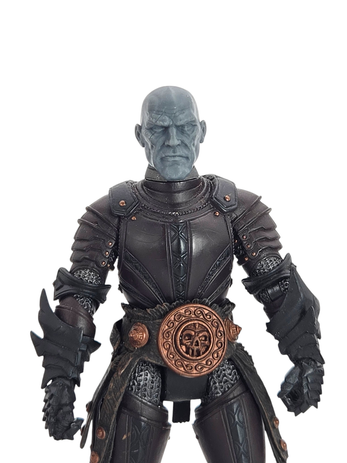 Custom 3D Printed Outback headsculpt for Mythic Legions or 1/12 scale figure