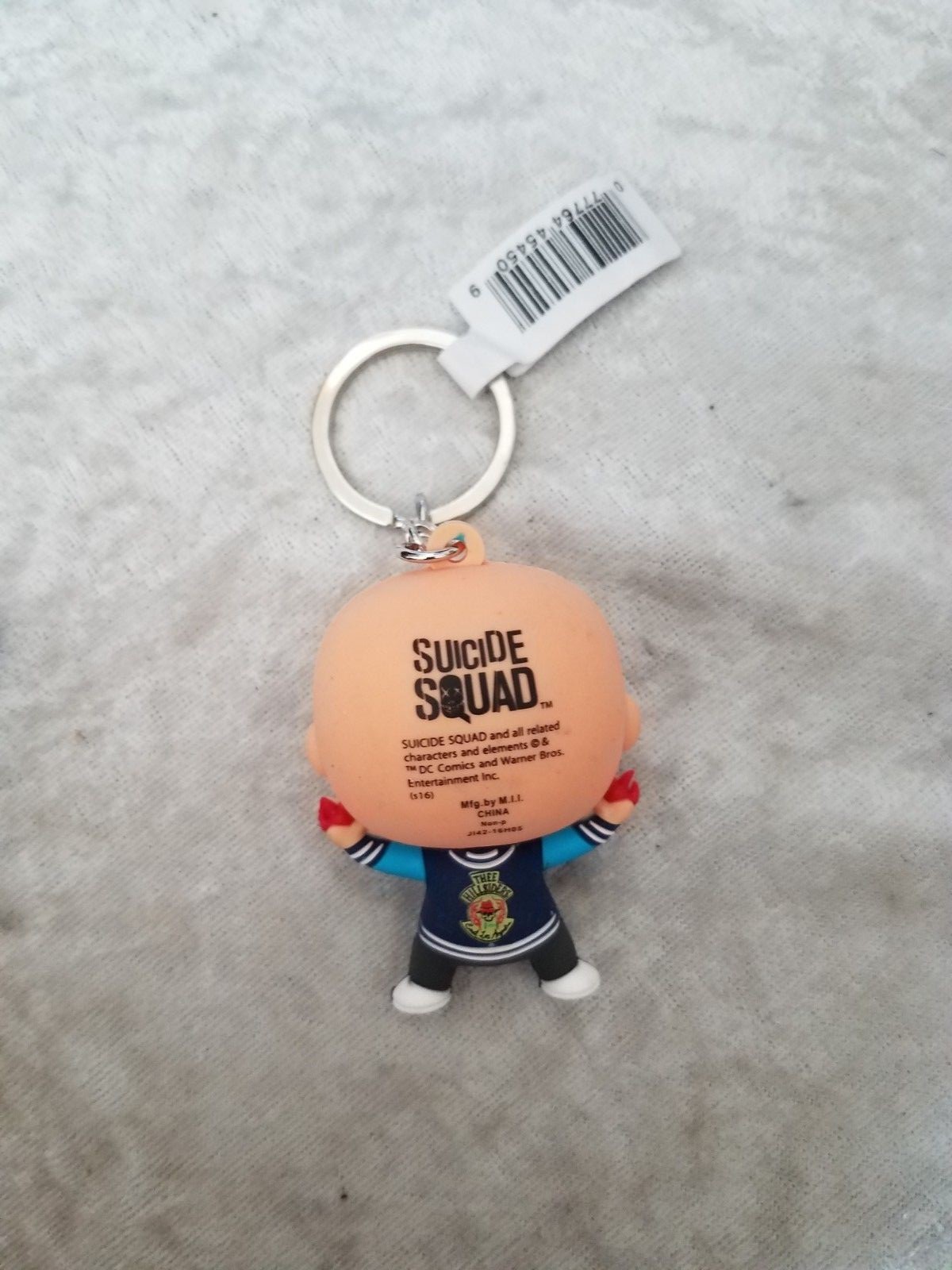 Suicide Squad NEW * Diablo * Figural Key Chain Blind Bag DC Comics Keychain