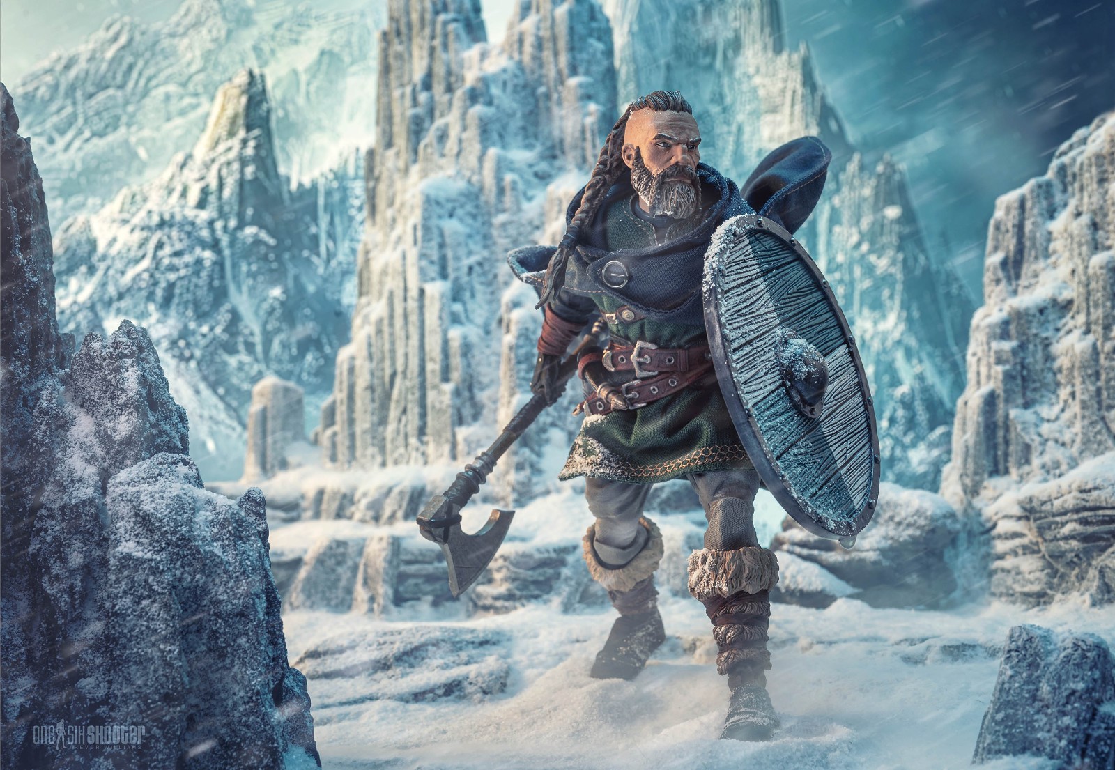 PRE-SALE Four Horsemen Horror of Einsamall Halvard of Frothvar