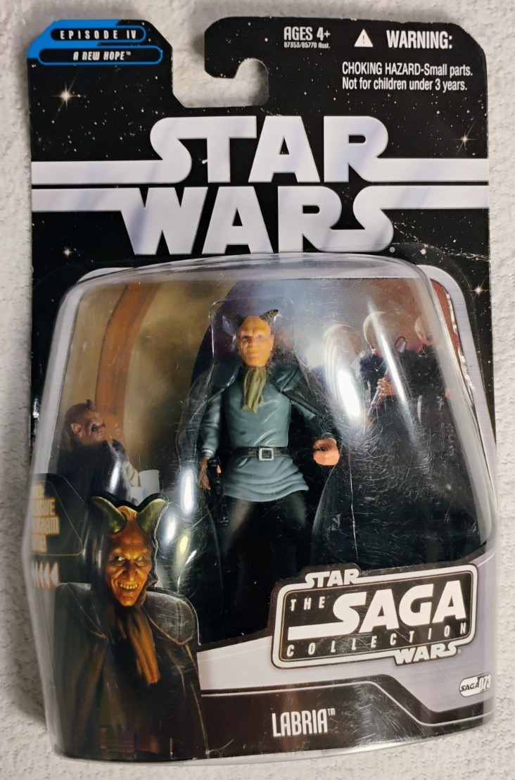 Star Wars The Saga Collection Labria Hasbro 2006