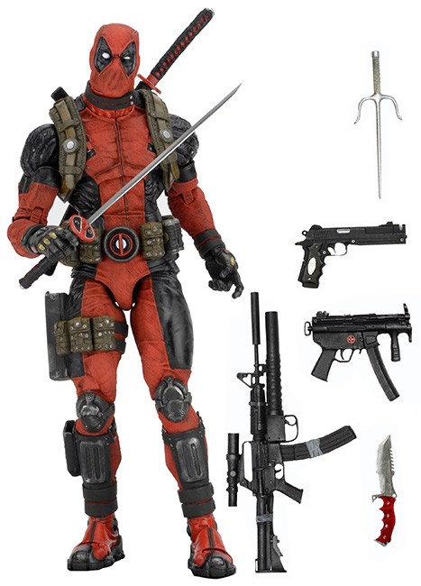 Deadpool 18 Inch Action Figure 1/4 Scale Series – Deadpool
