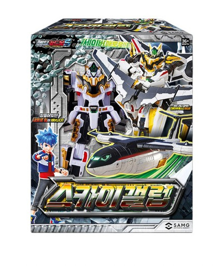 2025 Metal Cardbot S Season2 SKY GALLOP Transformer Robot Plane Toy