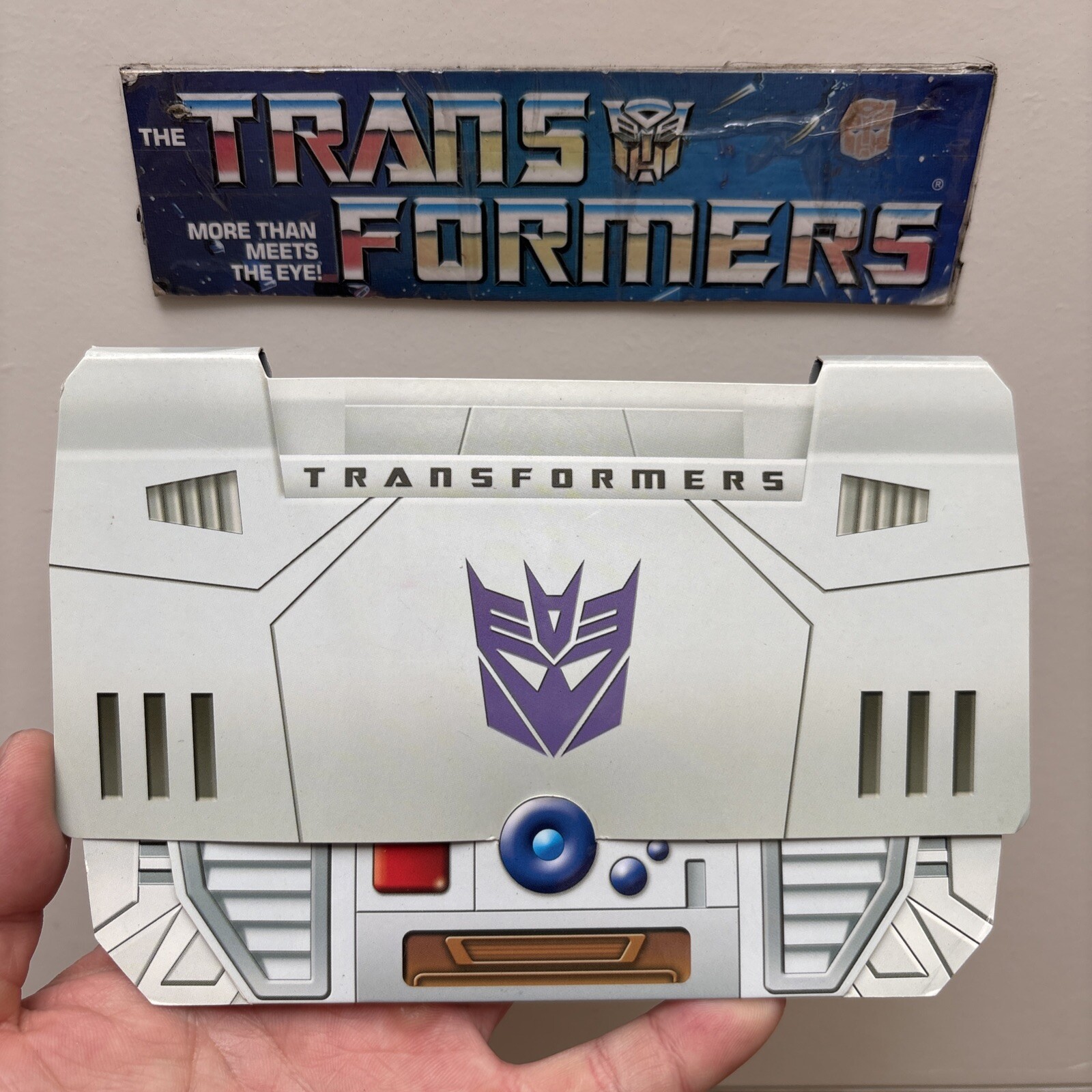Transformers Takara Tomy MP-36 Masterpiece Megatron 2018 Collectible Coin Only