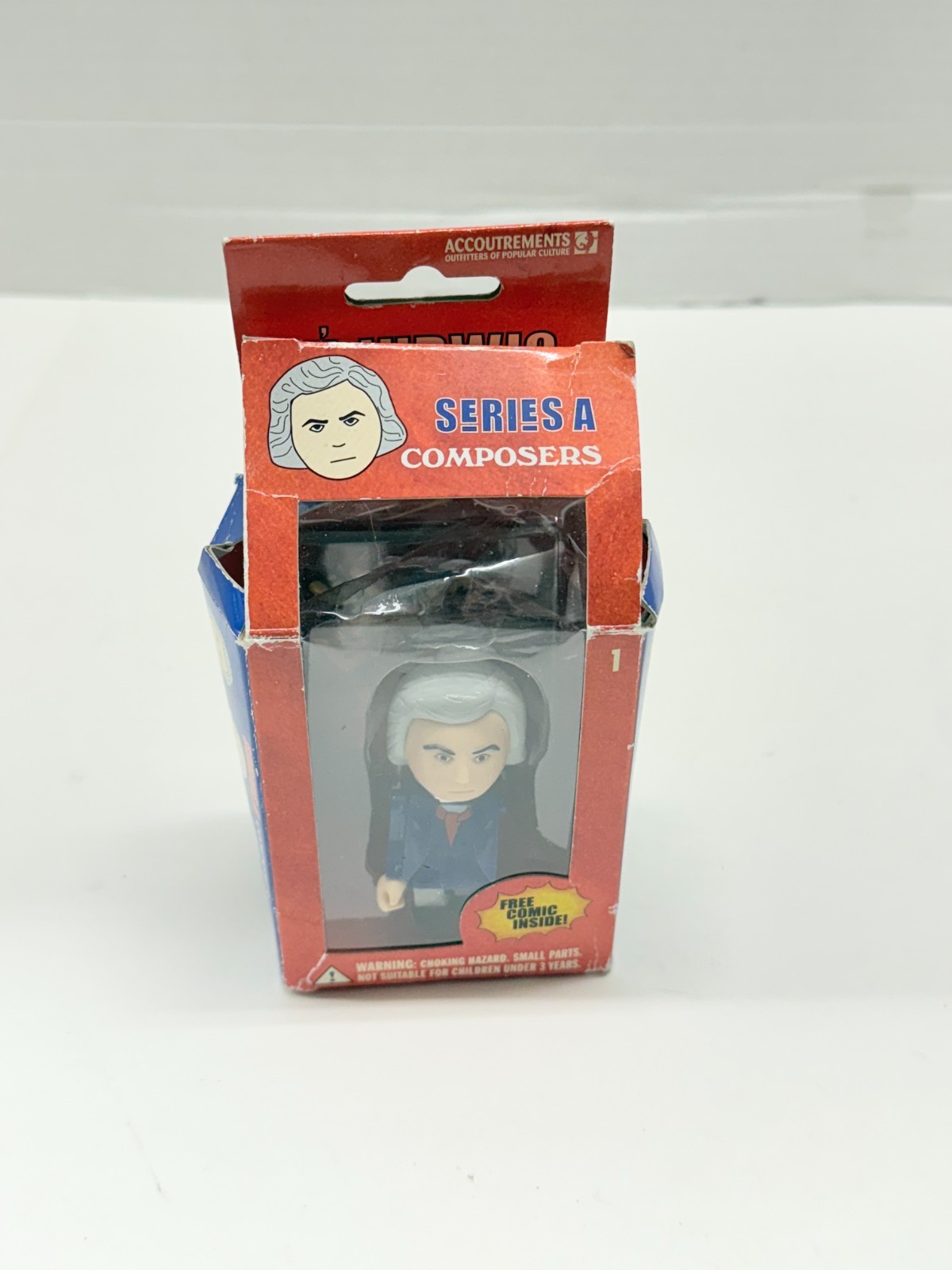 Accoutrements Series A Composers Lil Ludwig action figure Ludwig van Beethoven