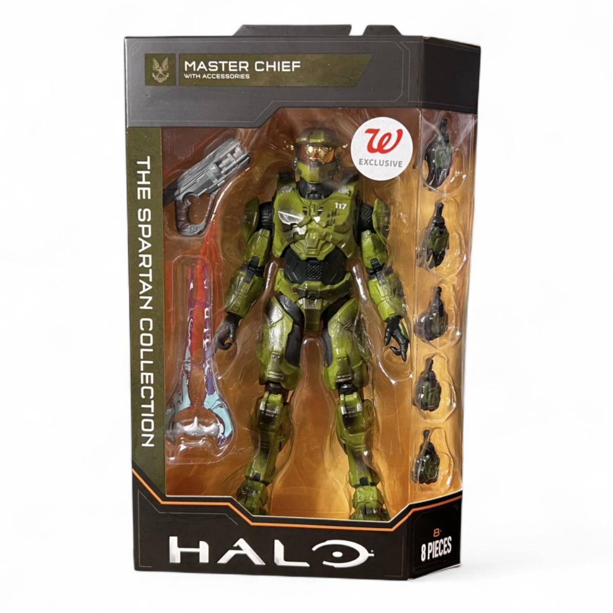 Halo Master Chief Spartan Collection Walgreens Exclusive Figure – New In Box