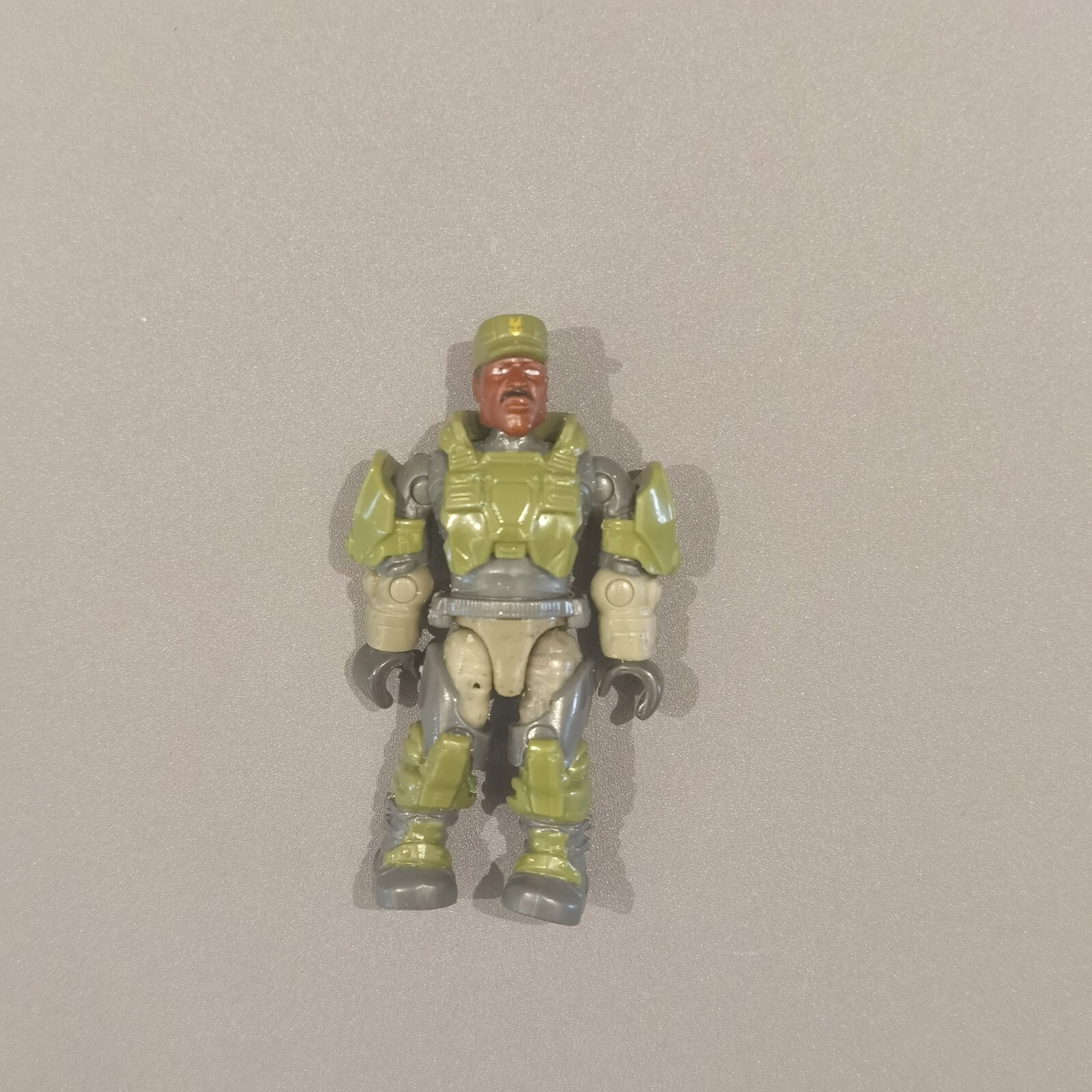 HALO Mega Construx UNSC Sergeant Johnson figure