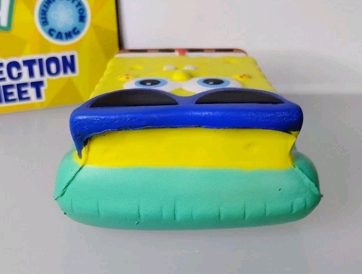 SpongeBob Squarepants Squish’ums Beachside Bullsitoy Foam Squishy Figure