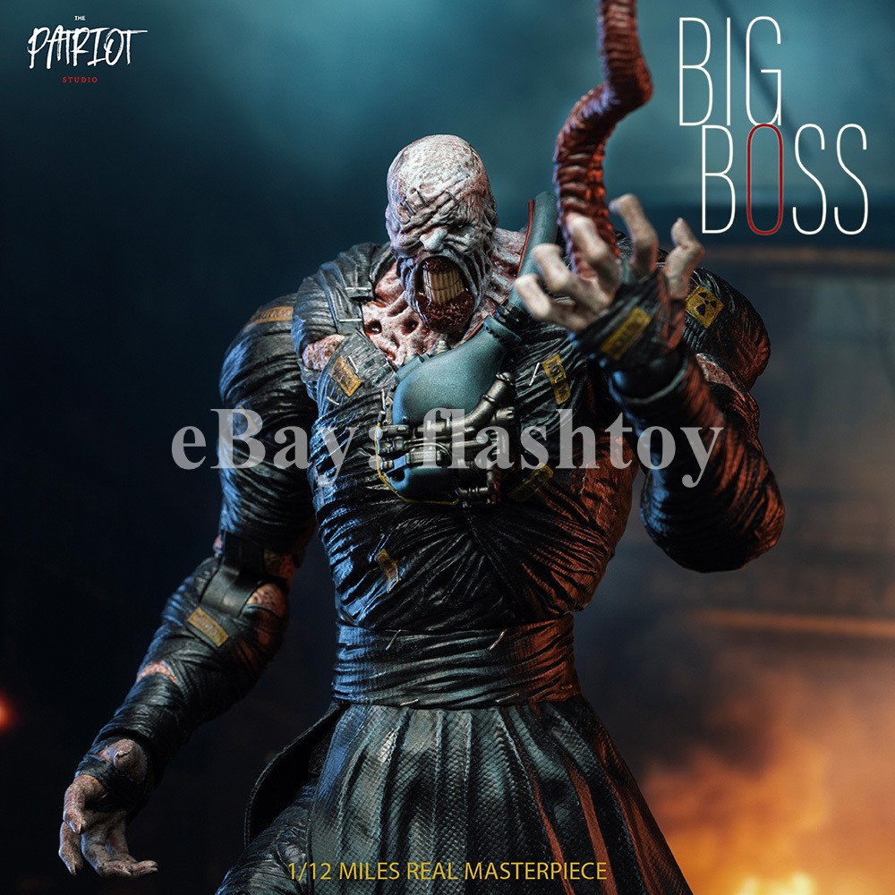 Presale Patriot Studio 1/12 The Boss Nemesis Collectible Action Figure Model Toy