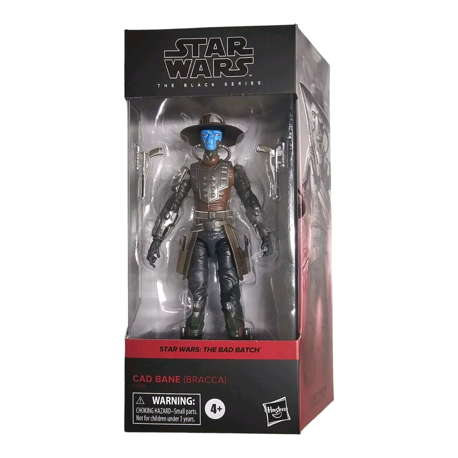 Star Wars The Black Series: Cad Bane (Bracca) Action Figure Exclusive F5598