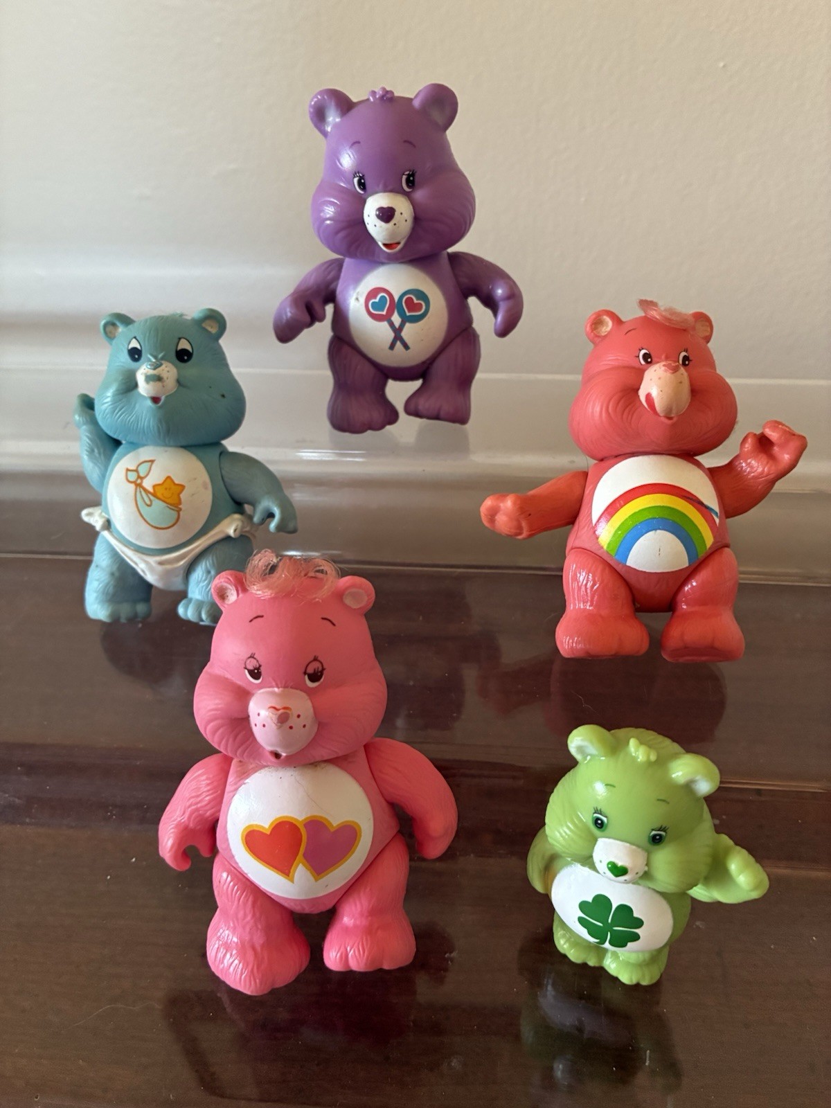 CARE BEAR PVC FIGURE LOT