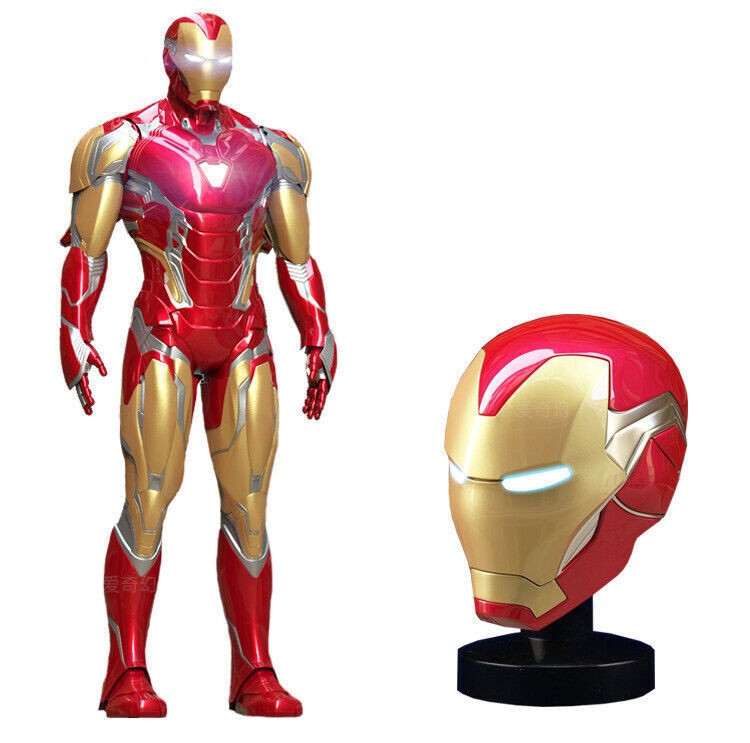 Iron Man Armor Wearable Suit EVA White Model Props COS Suit Wearable Handmade