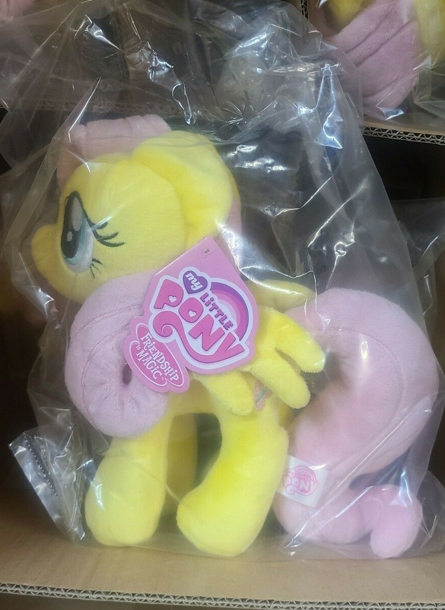 4th Dimension 4DE My Little Pony Fluttershy 11″ Plush POLYBAGGED w/ TAGS