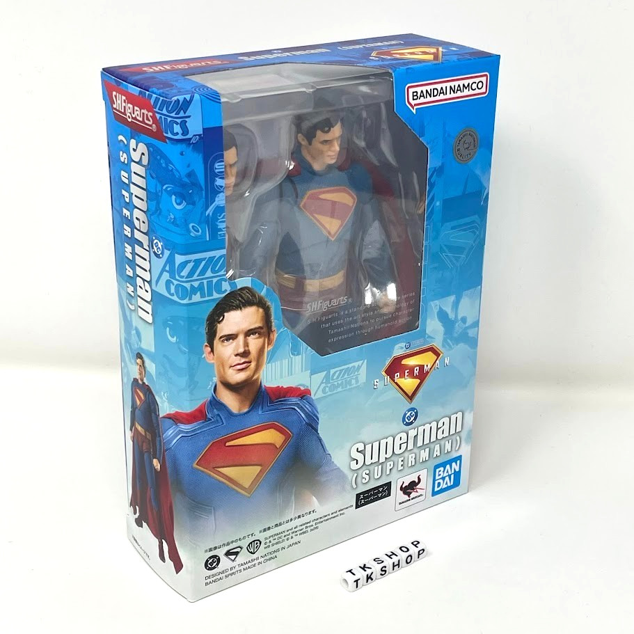 S.H.Figuarts Superman (SUPERMAN) TAMASHII NATIONS Action Figure Japan New