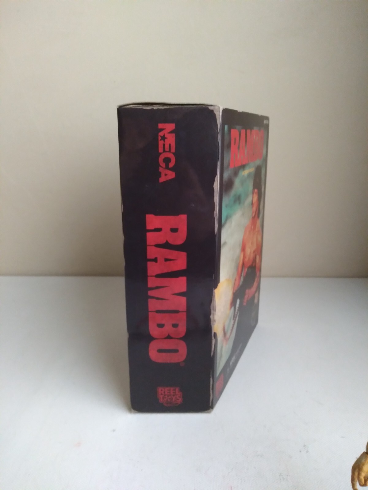 NECA ULTIMATE RAMBO NES FIGURE NINTENDO ATARI REEL TOYs SYLVESTER STALLONE LOOK