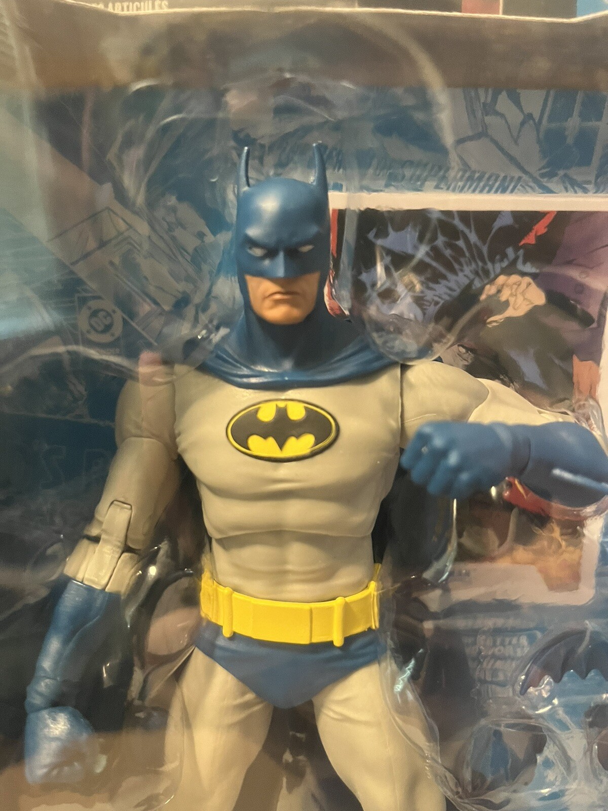 McFarlane DC Multiverse Knightfall Batman Figure Legends DCUC Universe Blue Rare