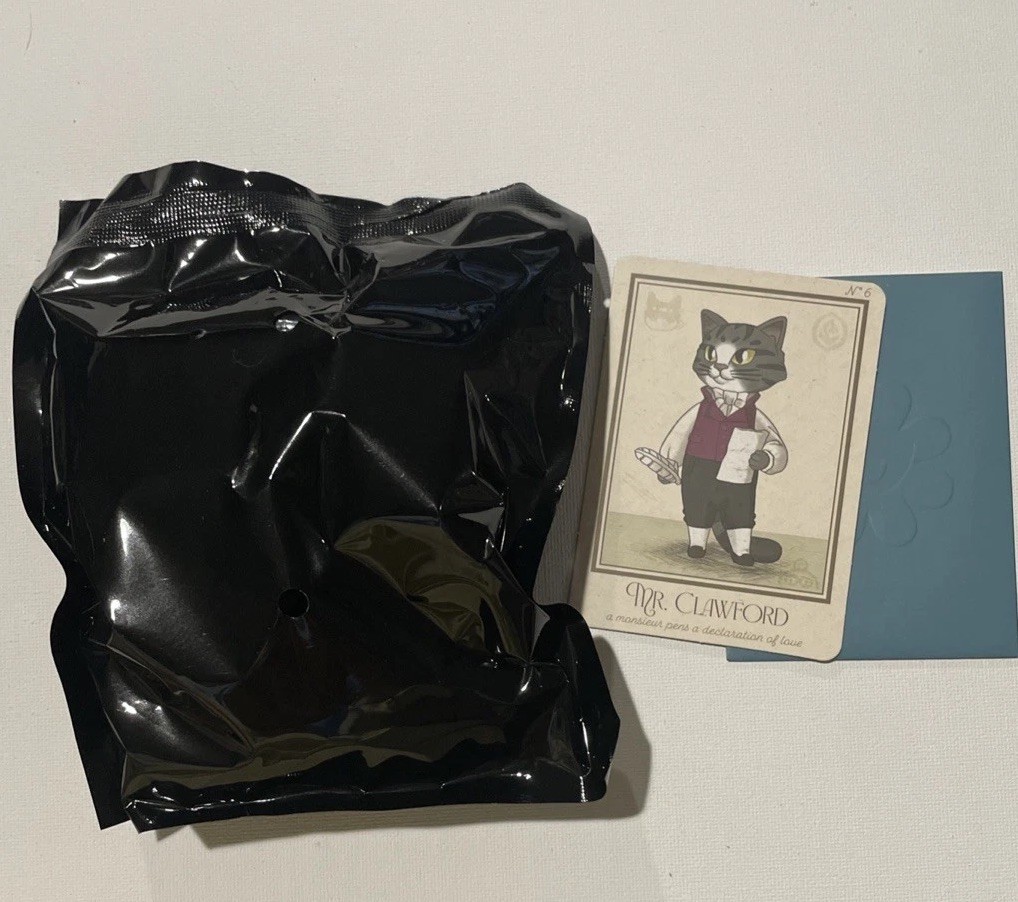 Kaleidos Creative Regency Cats Blind Box Figure – Mr. Clawford Sold Out