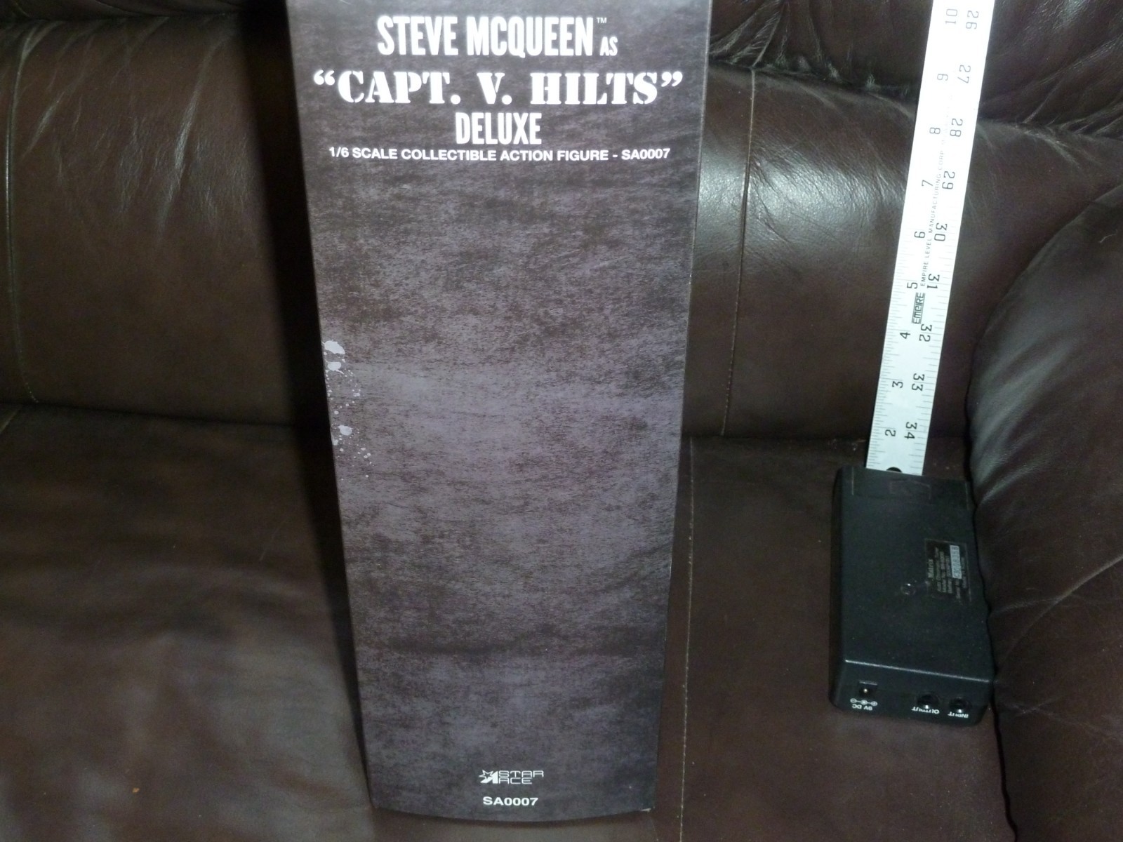 STEVE MCQUEEN CAPT VIRGIL HILTS THE GREAT ESCAPE DELUXE STAR ACE 1/6TH SCALE