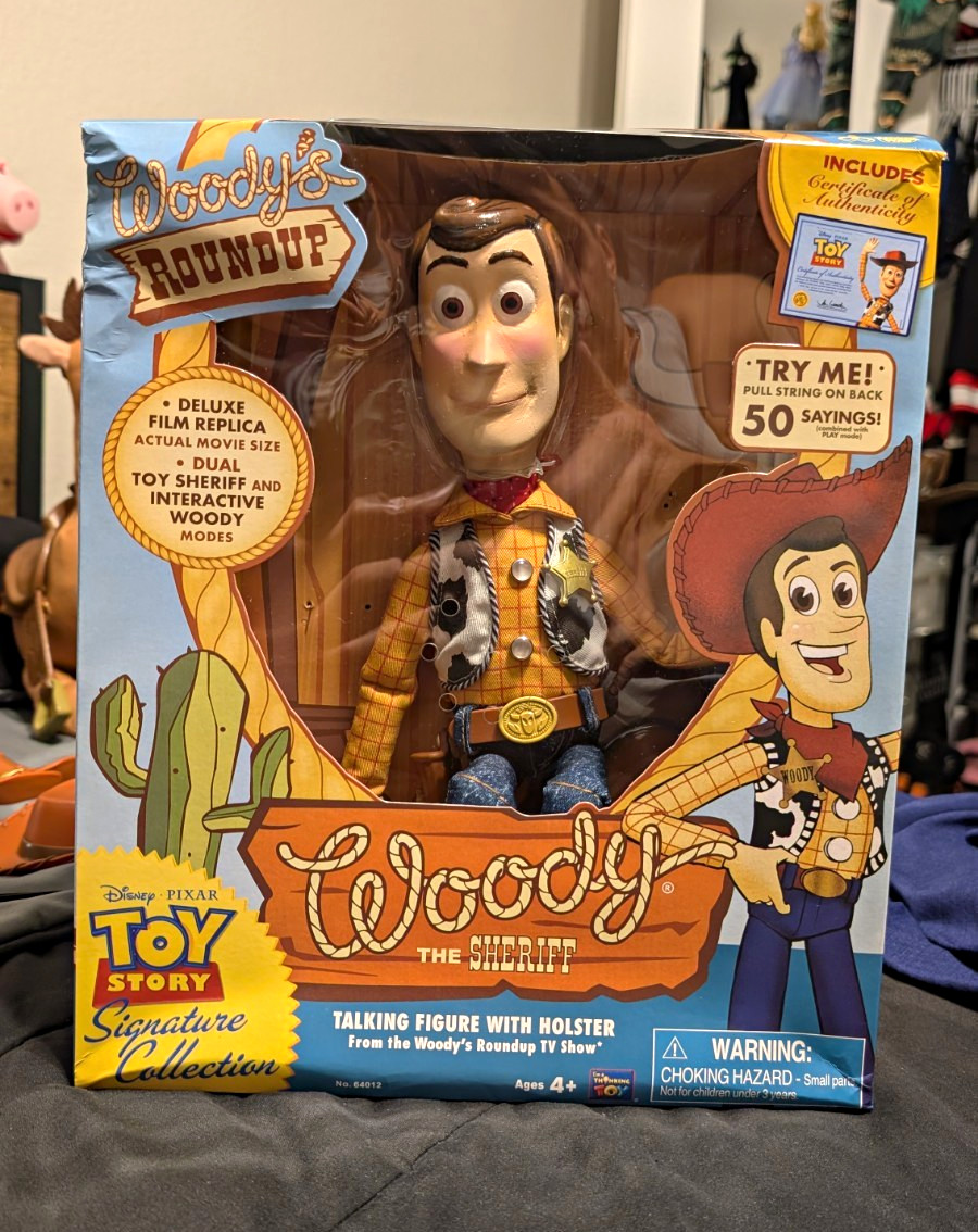 Custom Movie Accurate Woody -READ DESCRIPTION-