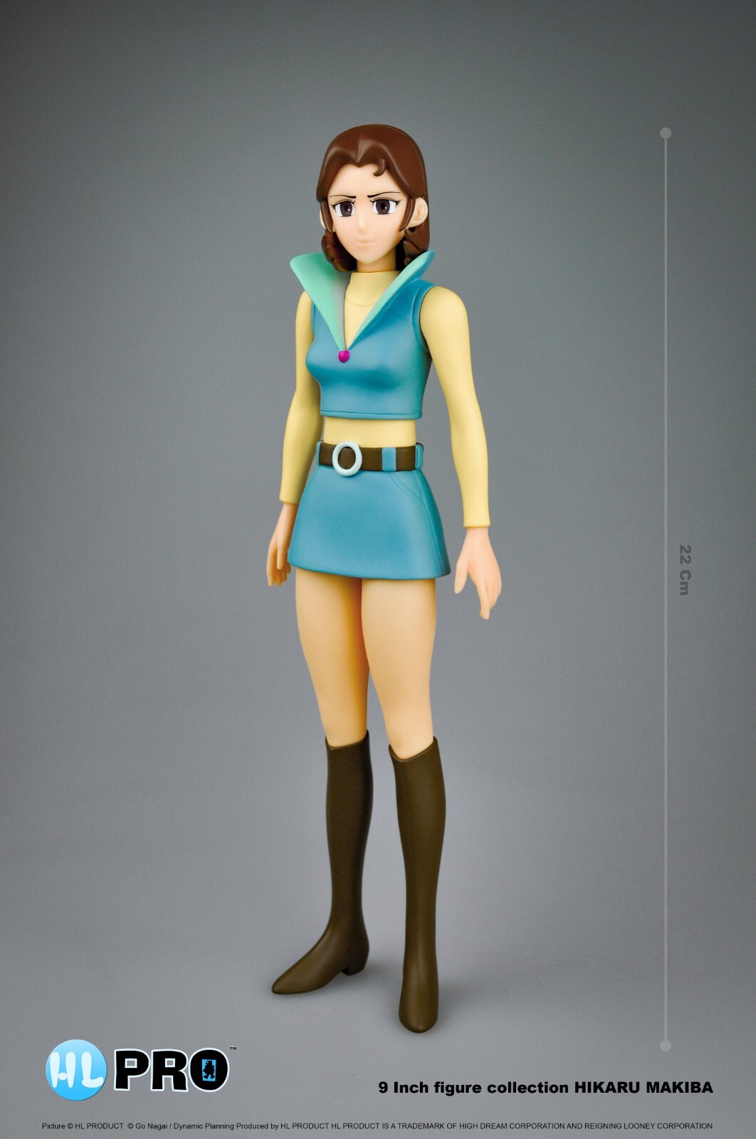 HL Pro Grendizer 9 inch Hikaru Makiba figure