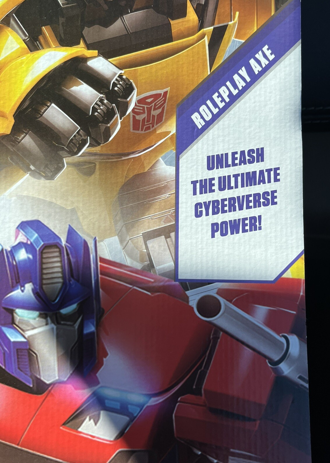 Hasbro Transformers Energon Axe Sword Roleplay Weapon 18” Toy New