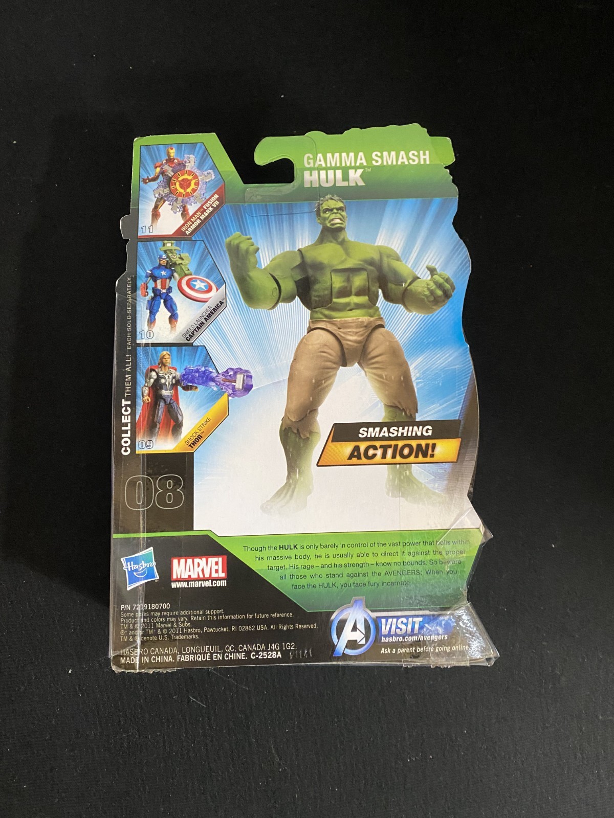 Marvel Avengers – Movie Series – Gamma Smash Hulk – Approx. 4.75″ – New/Sealed