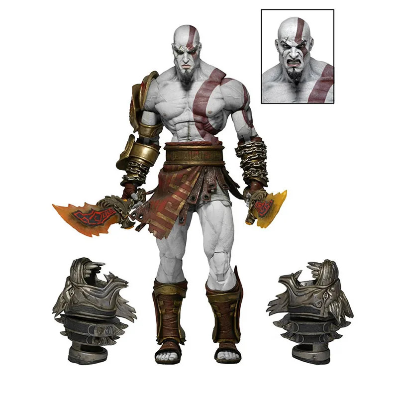 NECA God of War Ultimate Kratos Action Figure Vinyl Model Toy Gift In Stock