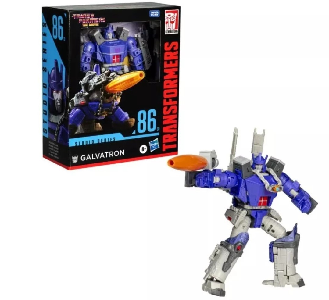 Transformers The Movie Studio Series SS86 SS 86-31 Galvatron Leader Class Figure