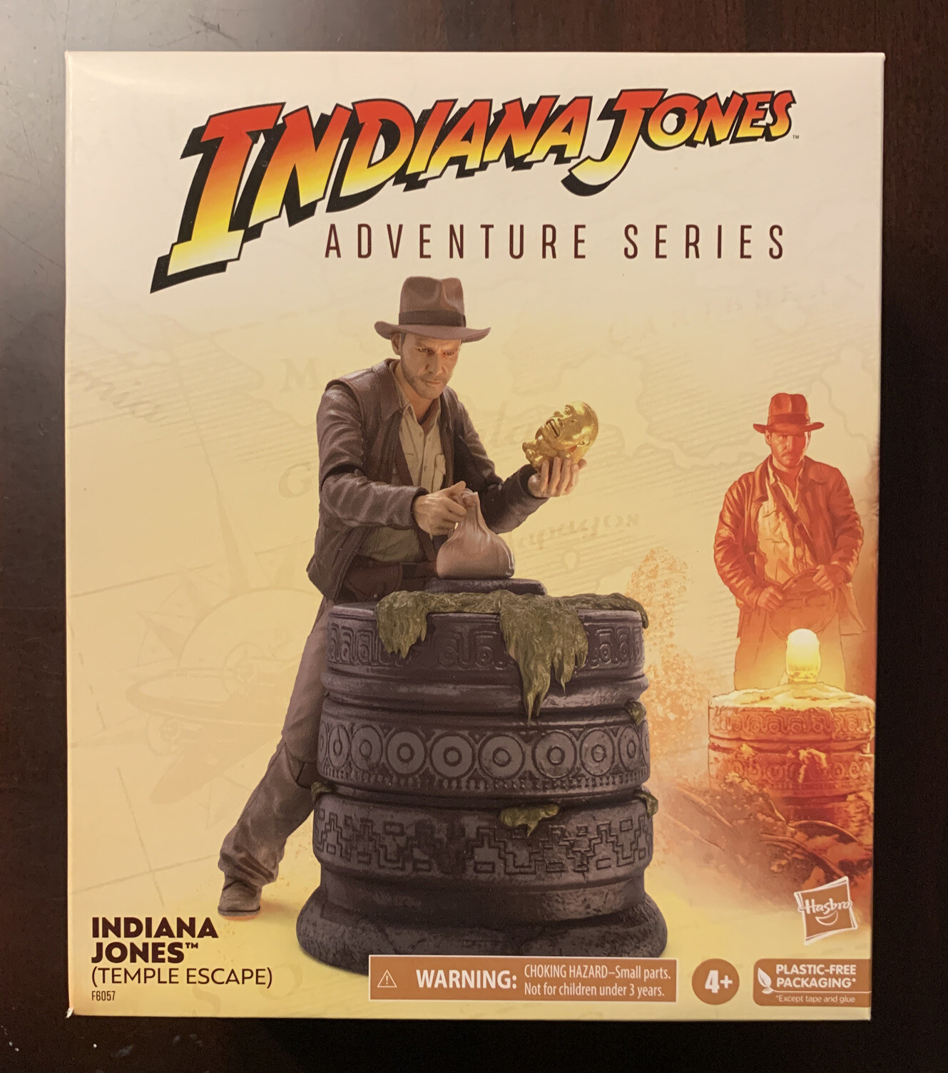 Hasbro Indiana Jones Temple Escape 6 in Action Figure – F6057