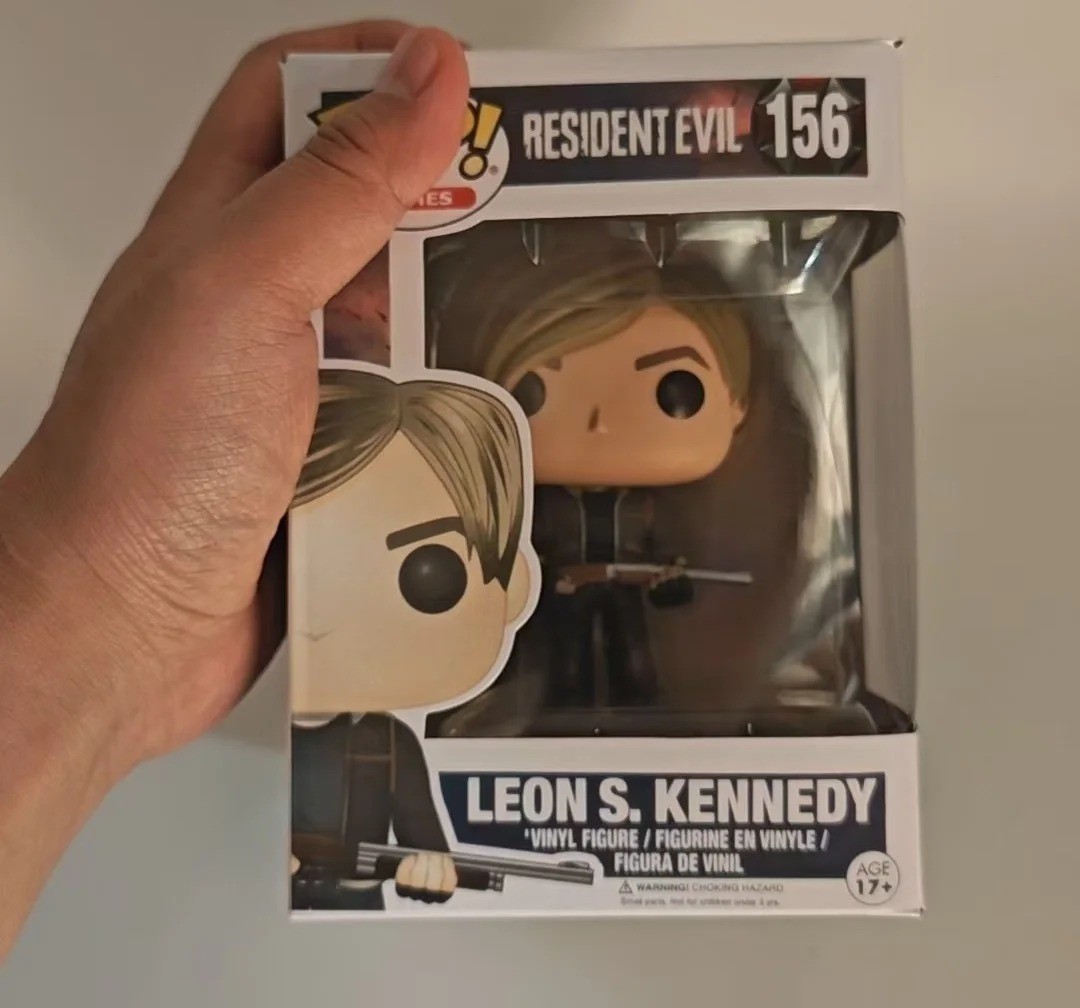 Pop Games: Resident Evil – Leon S. Kennedy Action Figure