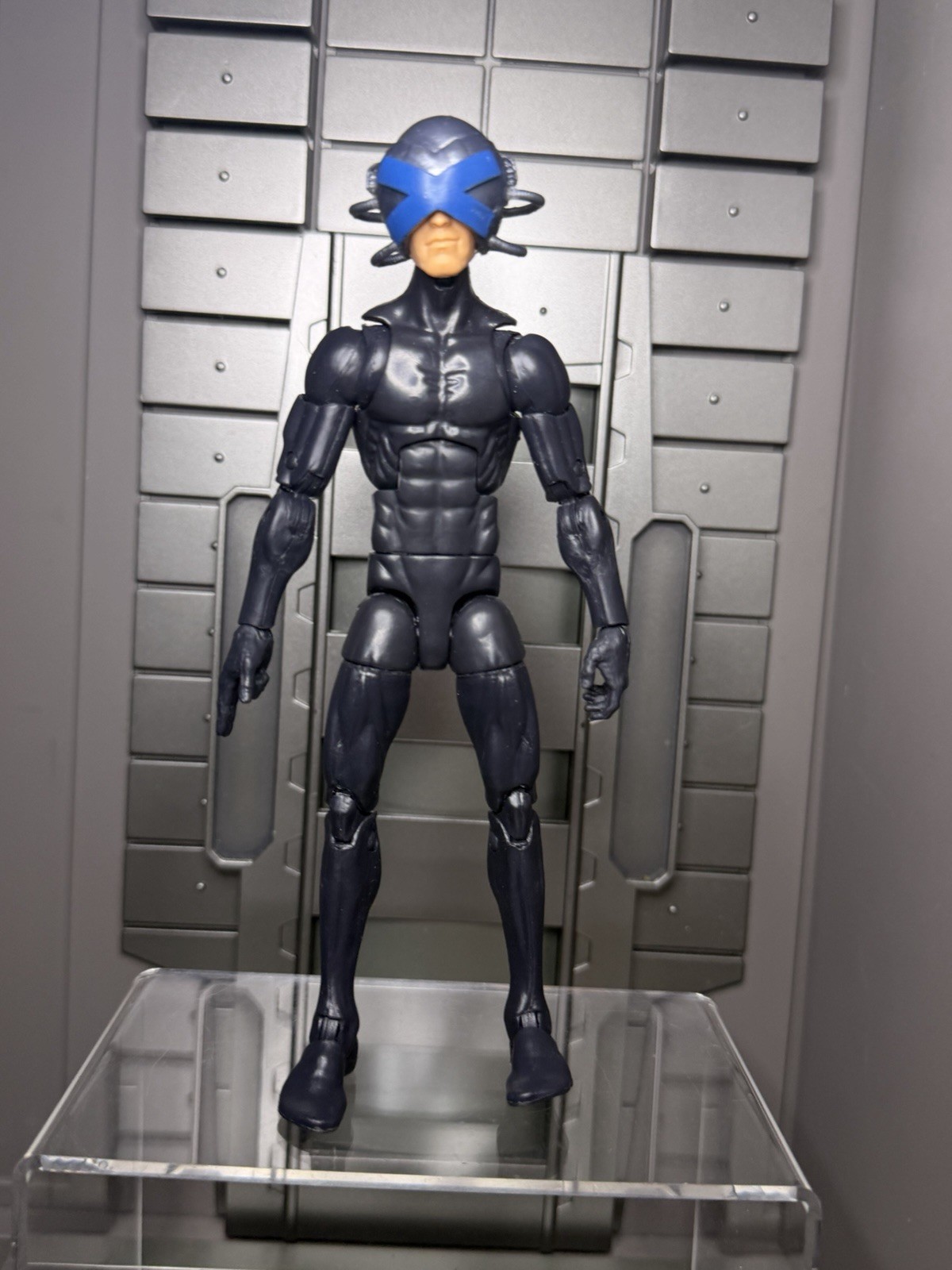 Marvel Legends 6″ Inch Tri Sentinel BAF Wave X-Men Professor X incomplete Loose