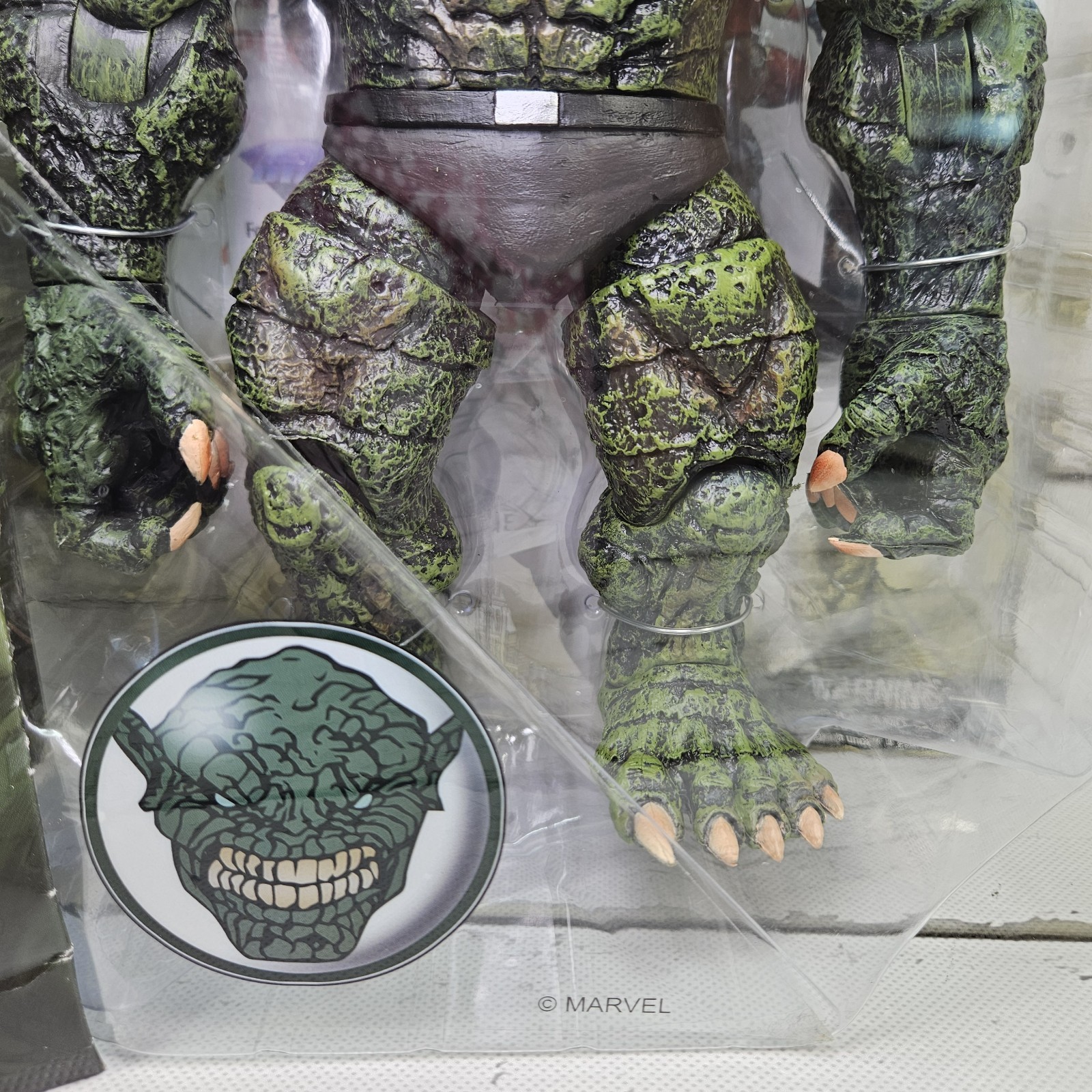 Diamond Select Marvel Select Abomination 2019 8.5″ Action Figure Box Damage Read