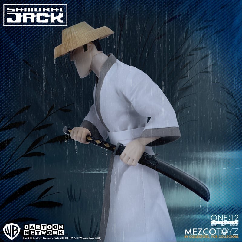 (In Hand, Ready 2 Ship) Samurai Jack Cartoon Network One:12 Collective Figure