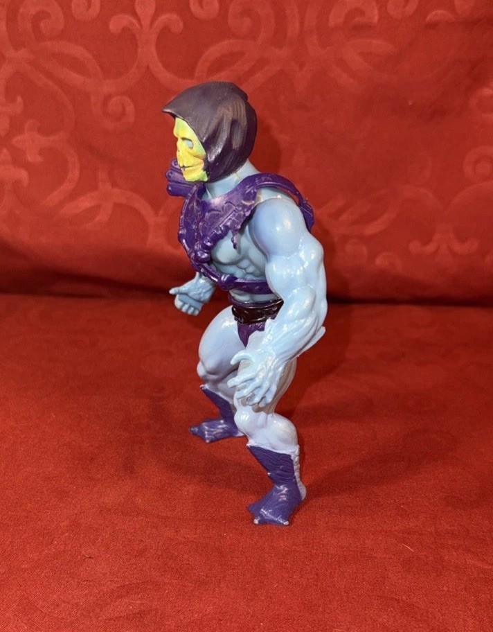 Vintage 1981 MOTU Half Boot Skeletor He Man Masters Of The Universe Soft Head