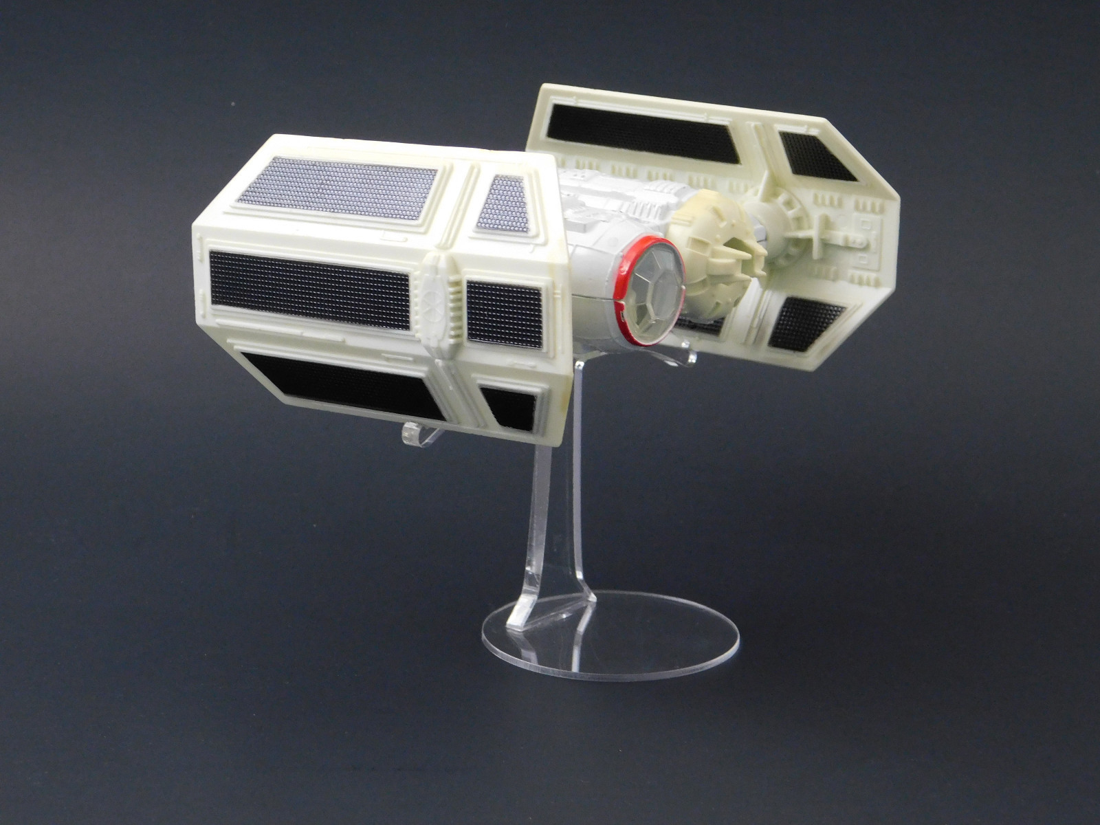 Tie Bomber – Die Cast Display Stand – Vintage Star Wars (STAND ONLY)
