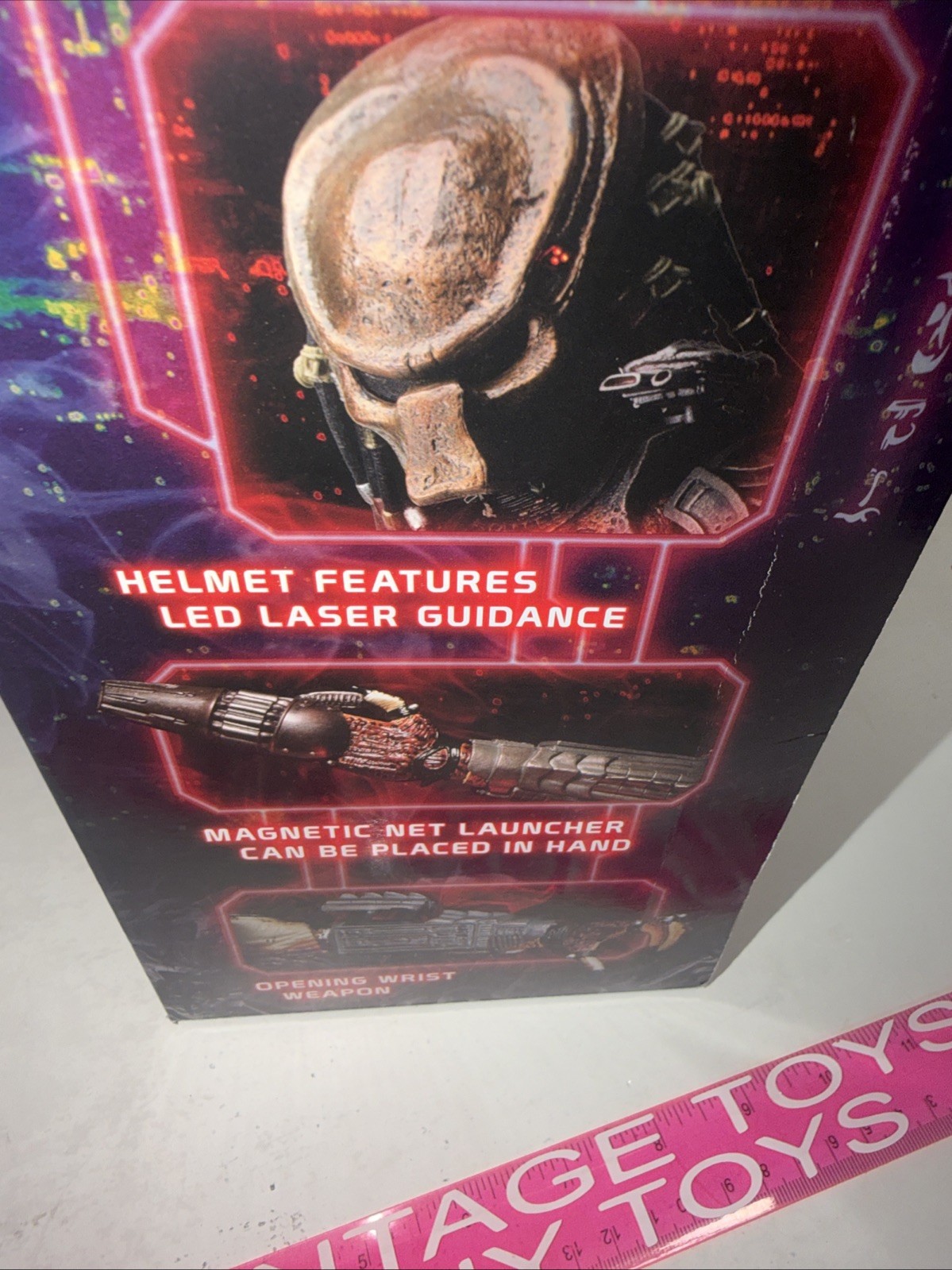 NECA Quarter Scale Special EdCity Hunter Predator 20 in Action Figure 1/4 Scale