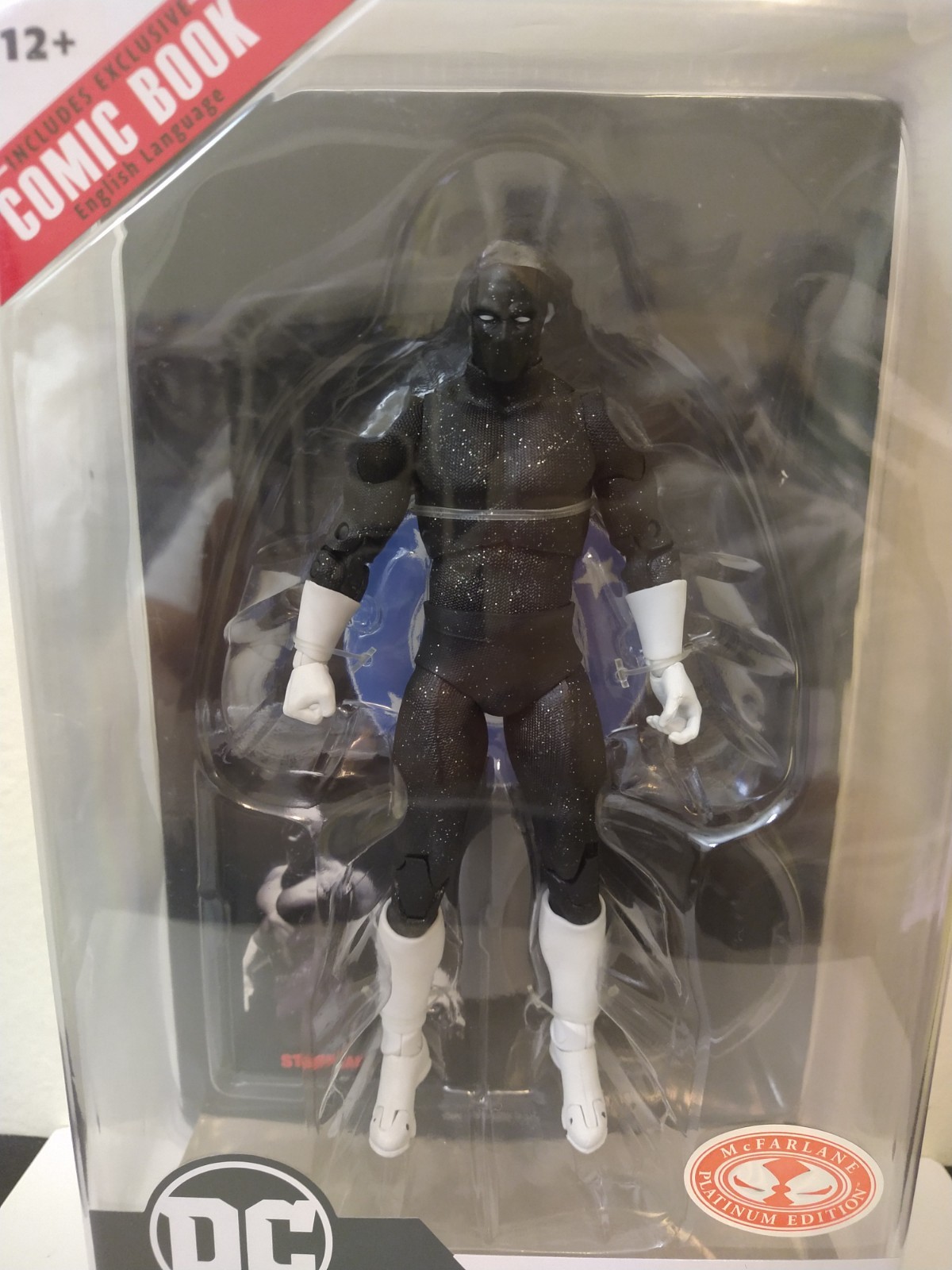 McFarlane DC Direct Page Punchers Starman Platinum ?? READ BELOW