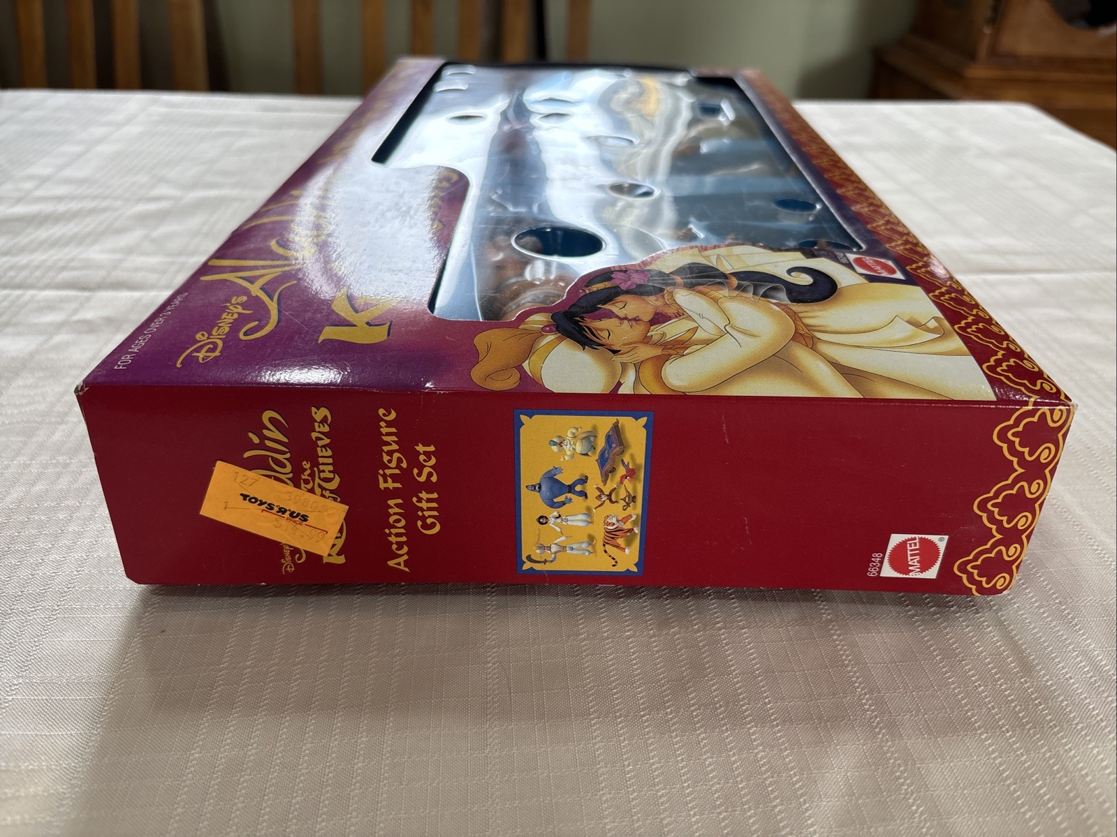 Aladdin Action Figure Gift Set, Collectors Edition Mattel Disney 1990s Box NRFB