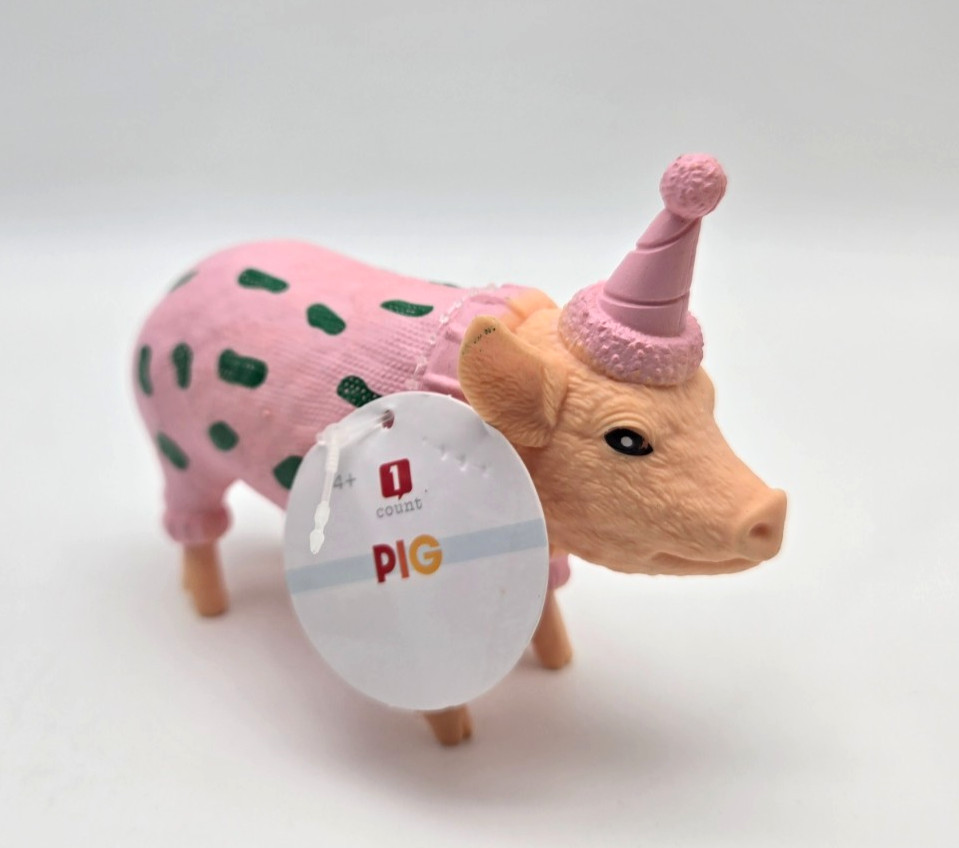 NEW ANKYO Target Bullseye Party Animal Figures 9 Assorted Animals *Your Choice*