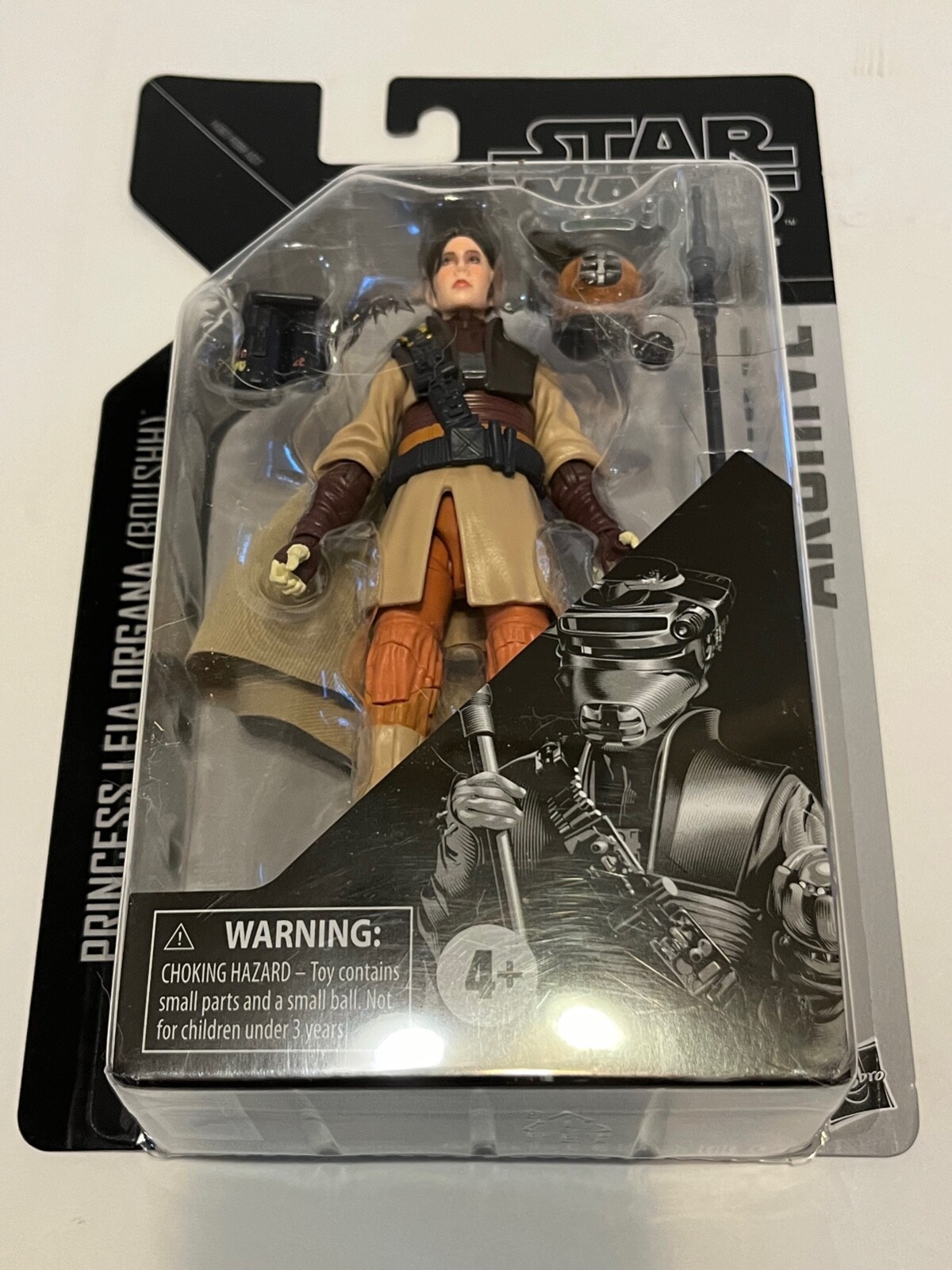 Star Wars The Black Series Archive Leis Organa 6-inch figure New!