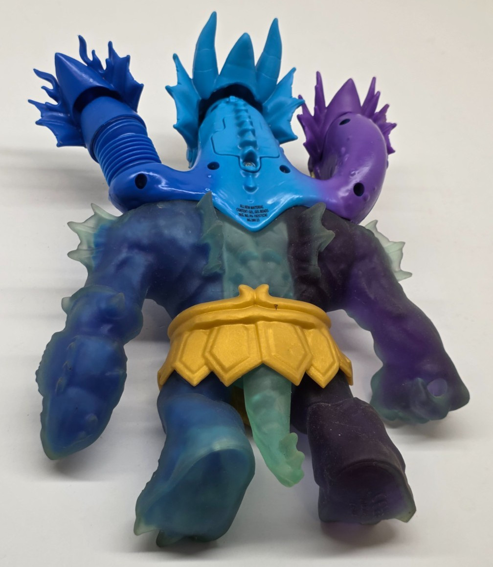 Heroes of Goo Jit Zu Deep Goo Sea King Hydra 3-Headed Toy Figure Moose