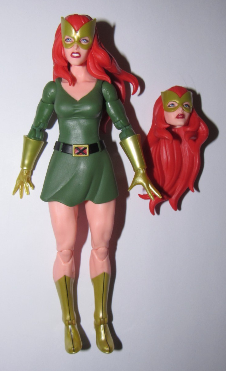 Marvel Legends figure Jean Grey from Cyclops 2 pack