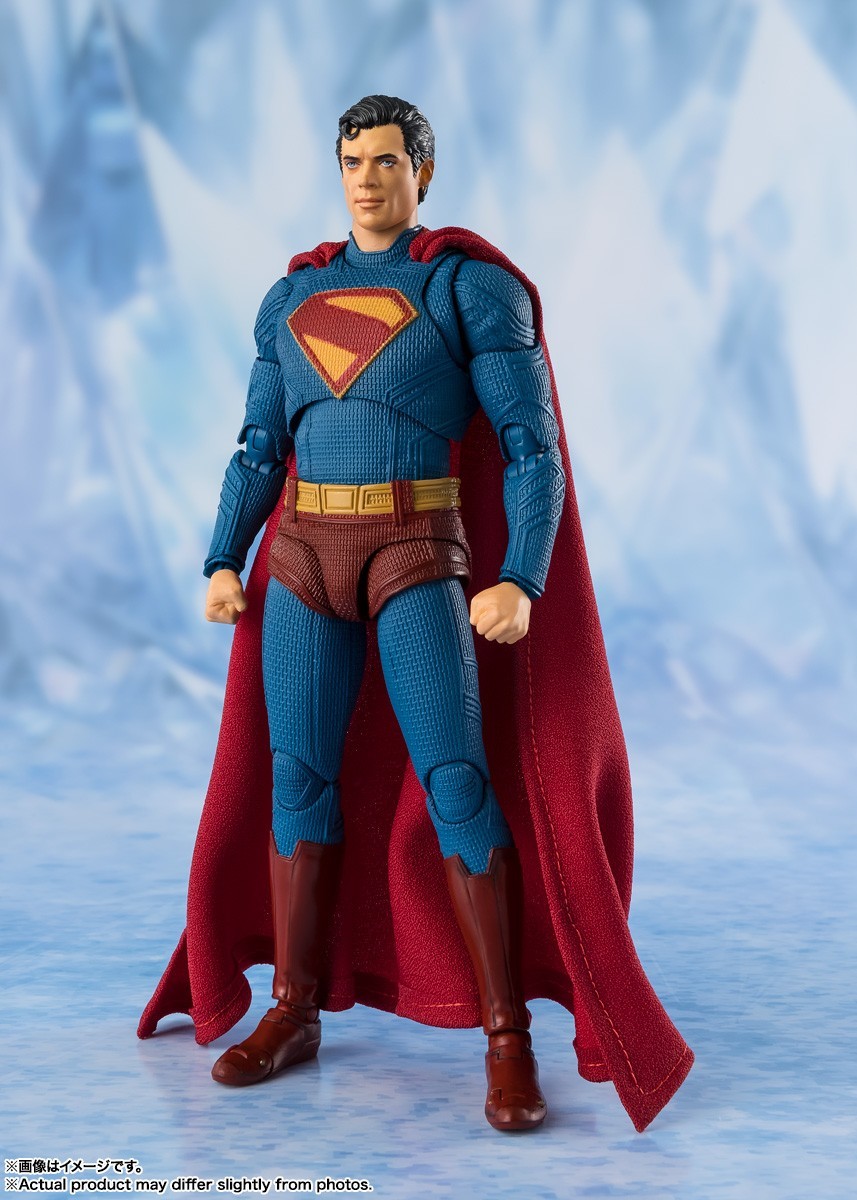 S.H.Figuarts Superman (SUPERMAN) TAMASHII NATIONS Action Figure Japan New