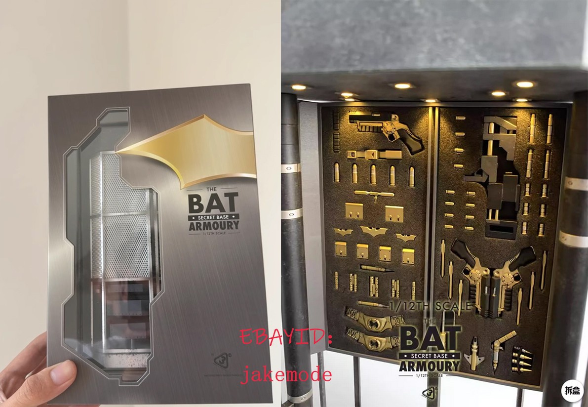 2goodco 1/12 Batman Hangar – INART Christian Bale “The Dark Knight Rises” Scene