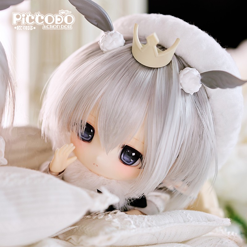 Piccodo Haneko Alice Moth Twins 13.6cm/5.3In Bjd Dressable Action Figure Gift