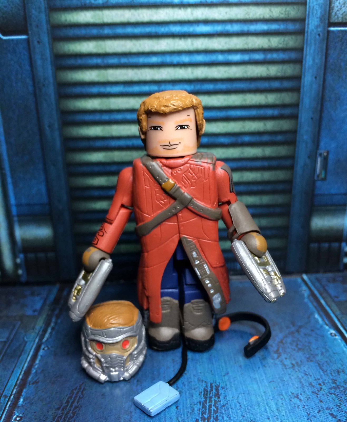 Marvel Minimates STAR-LORD Wave 57 Guardians of the Galaxy Movie Chris Pratt