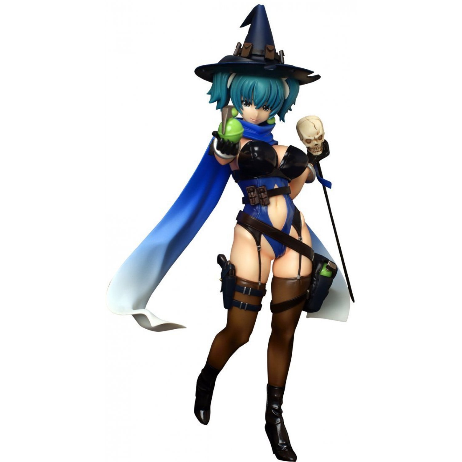 Fairy Tale Villains Vol.1 Witch Queen Of Poisonous Apple Purple Statue Sexy XXX