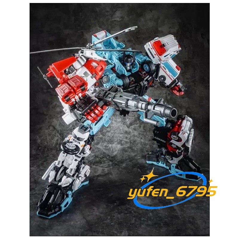 MTCM-04 Guardia Defensor Combiner Gifts Box Set Collectible Action Figure New