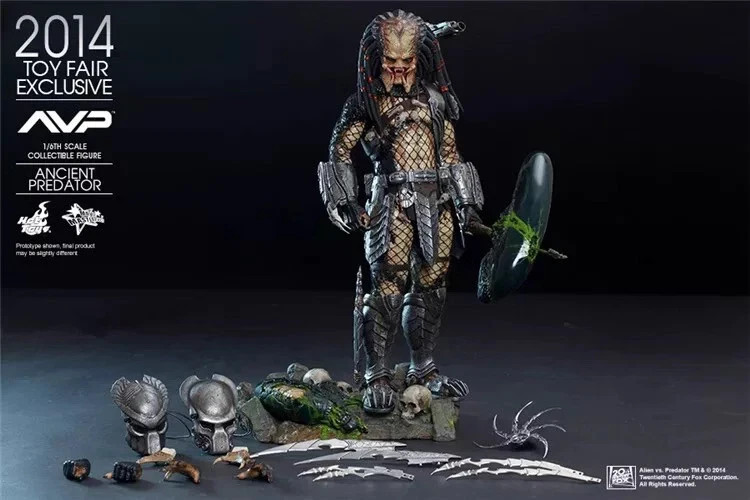 1/6 Hot Toys MMS250 AVP Ancient Predator 2.0