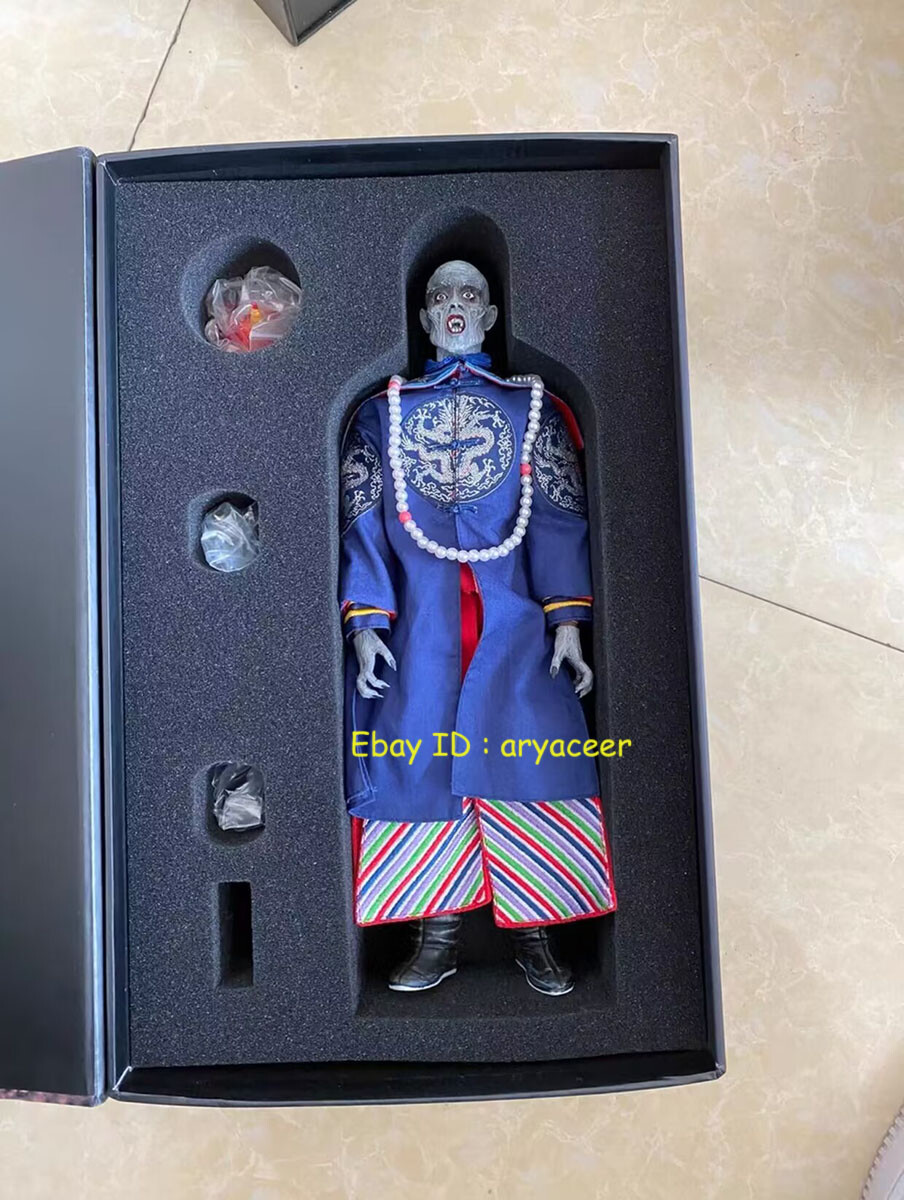 YY TOYS Mr. Vampire 1/6 Border Imperial Clan Action Figure Model In Stock
