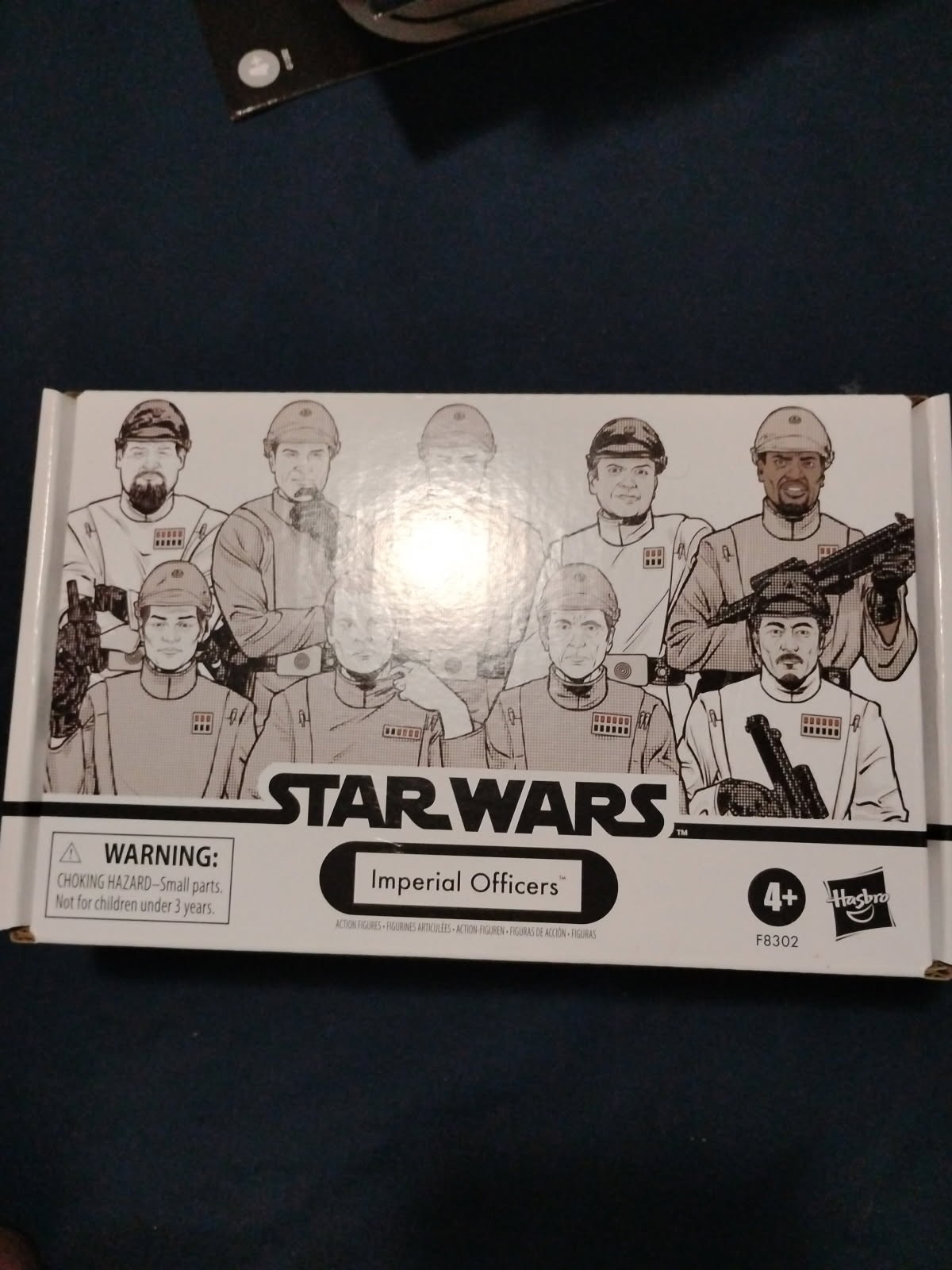 Star Wars The Vintage Collection Imperial Officers 4 Pack